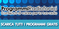 Programmi Radiofonici