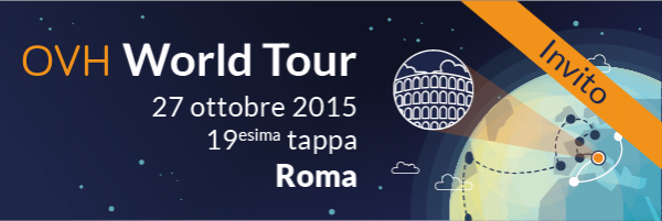 Newradio S.r.l. è testimonial dell’ OVH World Tour