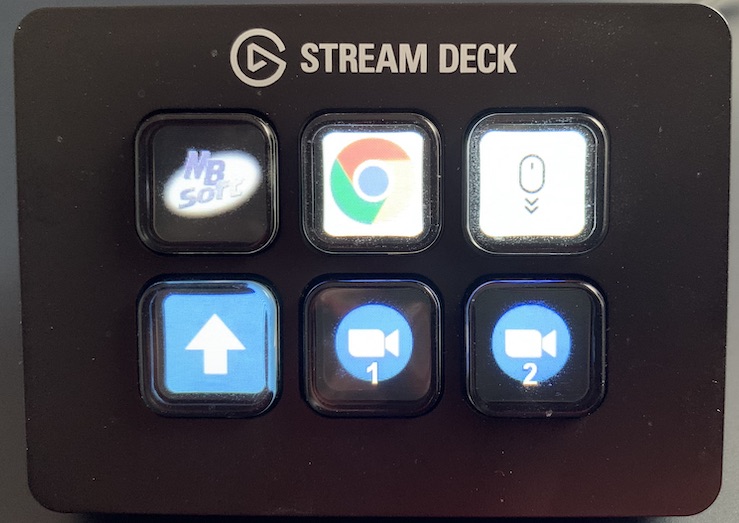 MB Studio e MB Live compatibili con Elgato Stream Deck