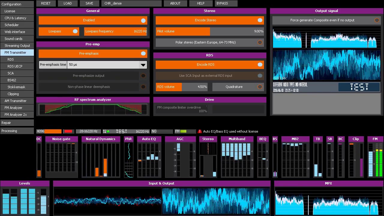 MB Studio e StereoTool: suono perfetto!