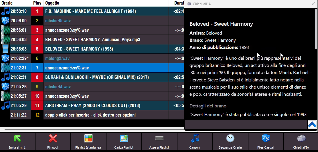 MB STUDIO versione 8.81